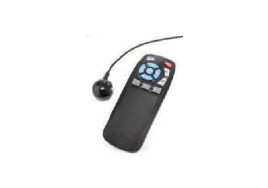 Solution vision 360° :  remote control